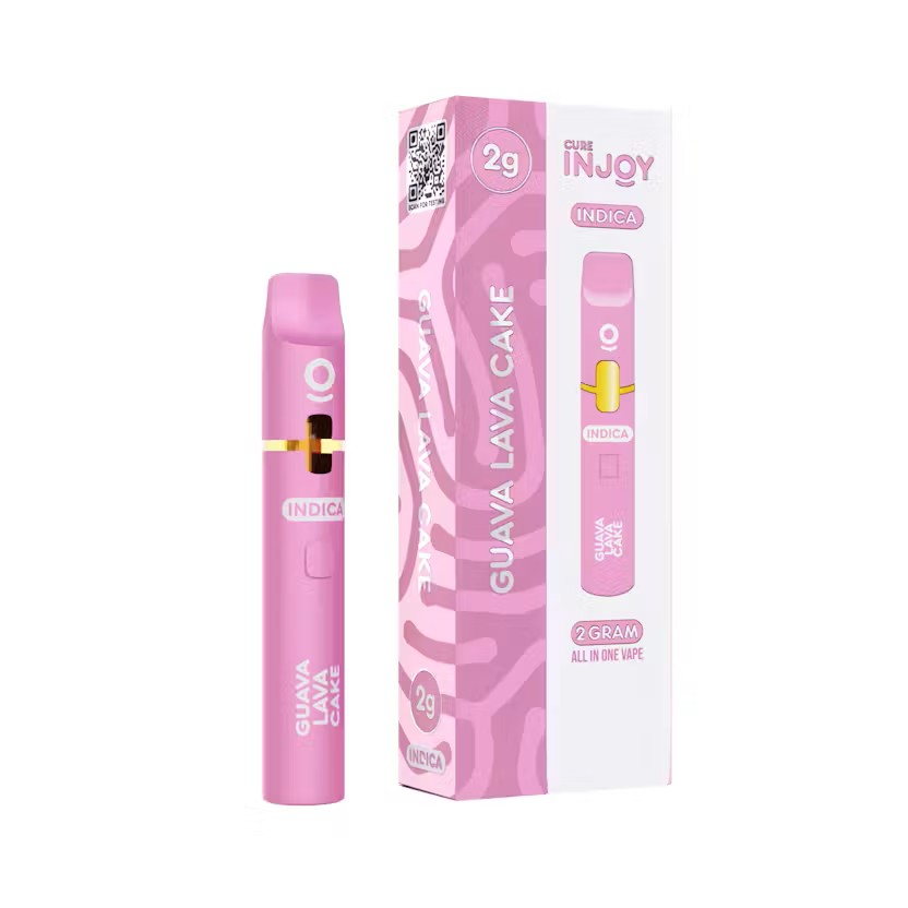 cure injoy disposable vape - Big Kiwi I Cure InJoy AIO - 2 g Category_Default Category/5% Nicotine Disposables Flavour:Tropical Peach best vape mod kits