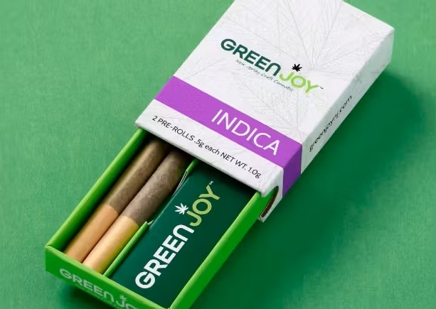 SLURRICANE - GREEN JOY - PRE-ROLL - 1 G - 2 PACK