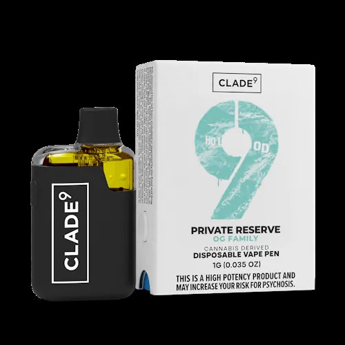 CLADE 9 - Private Reserve I Clade 9 AIO Vape - 1 g