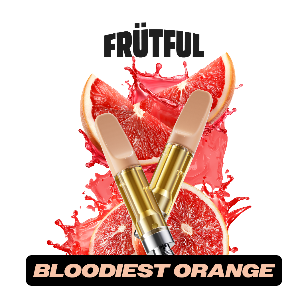 BLOODIEST ORANGE I FRUTFUL 510 CART - 1 G