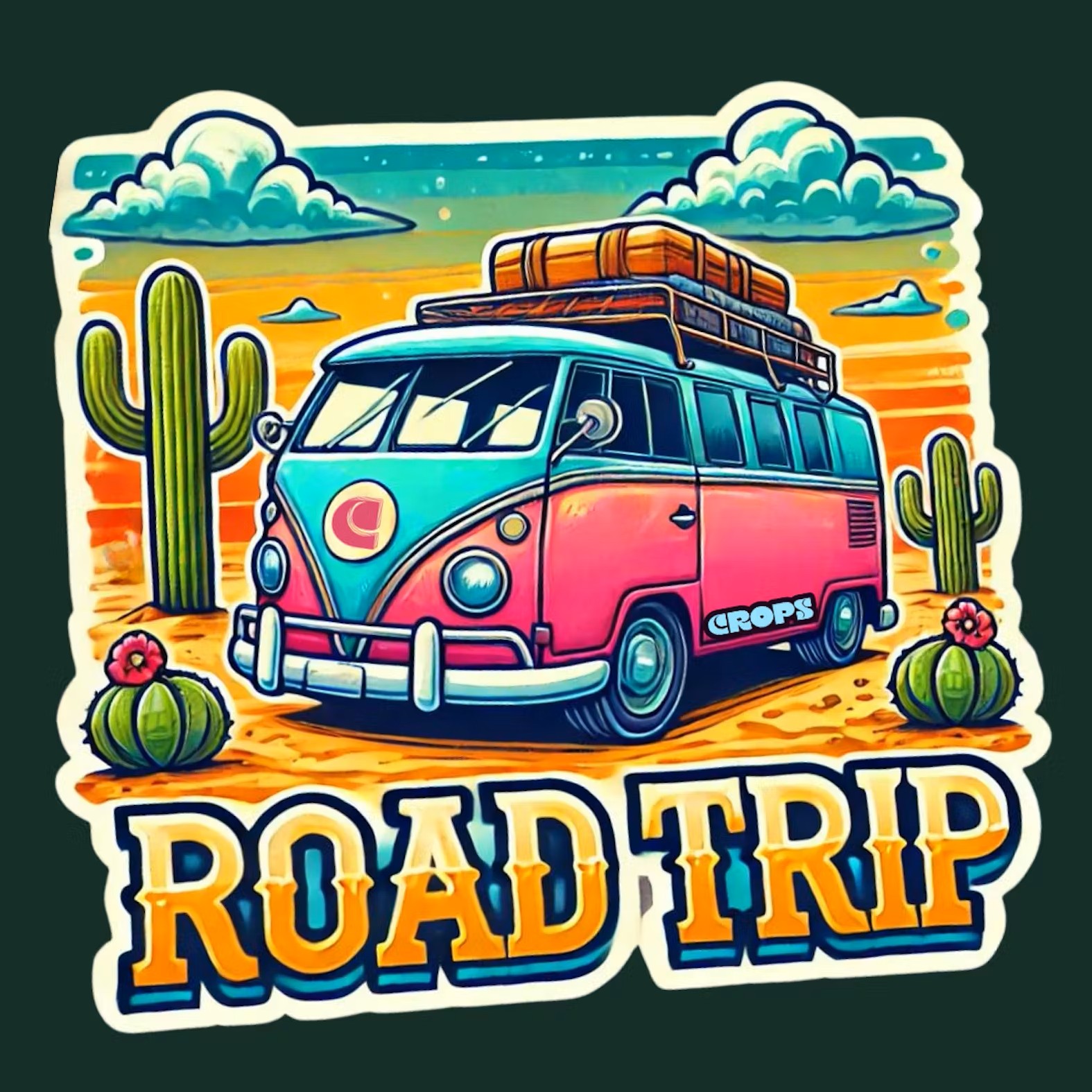 ROAD TRIP I CROPS PRE-ROLL - 3.5 G - 7 PACK