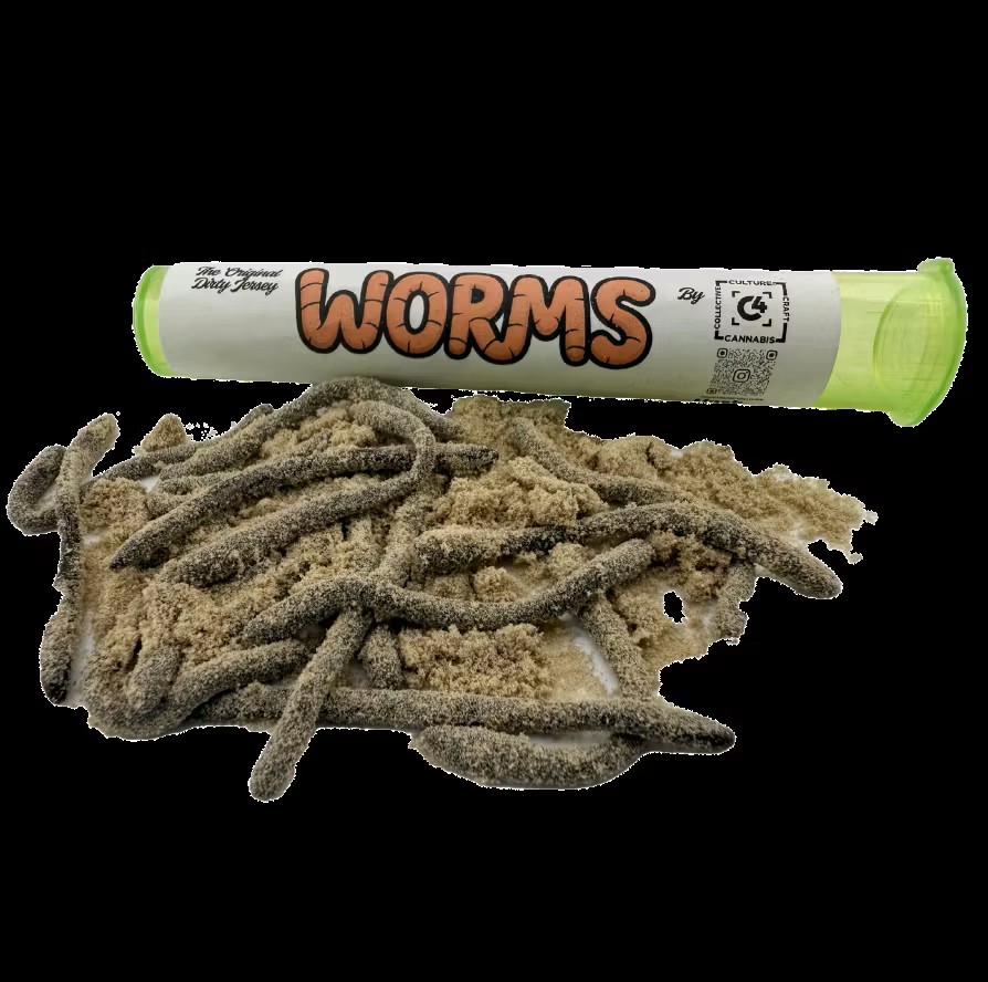 Yoda Spunk I Hash Worm I Culture Craft - 0.4 g