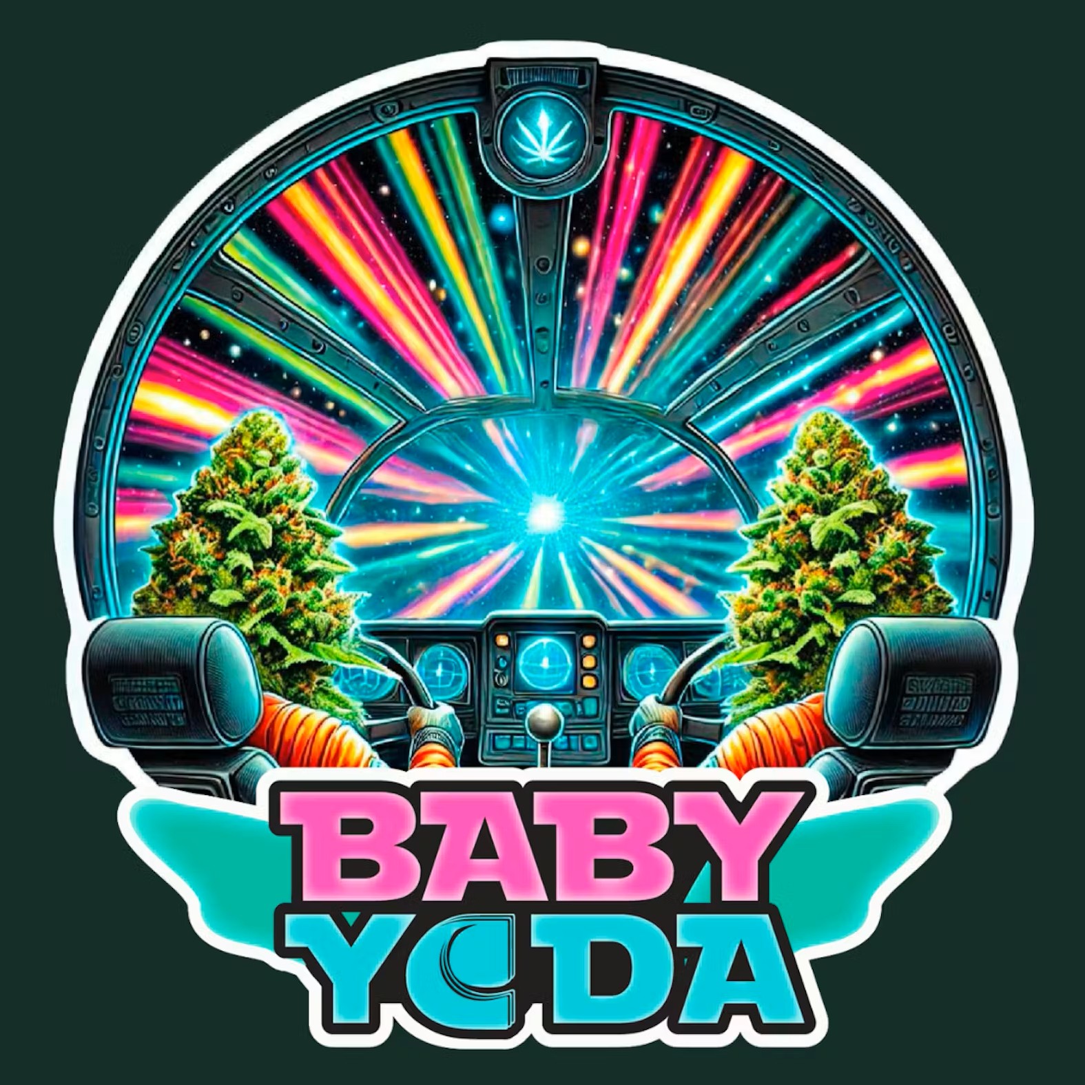 Baby Yoda - Crops Dime Bag - 1 g