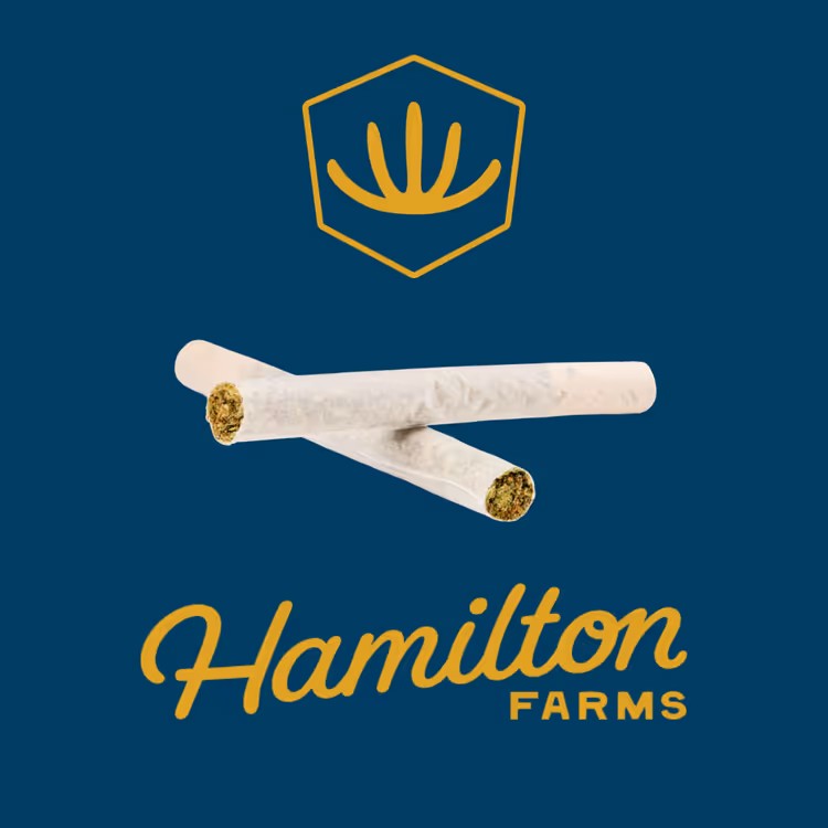 Evan's OG Kush I Hamilton Pre-roll - 1 g - 2 Pack
