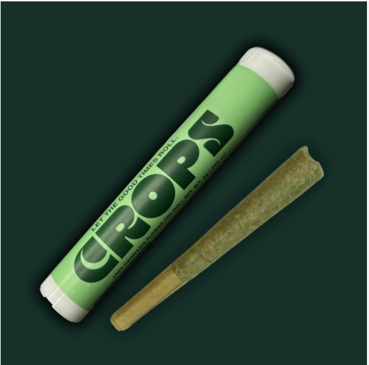 Super Lemon G I Crops Pre-roll - 1 g