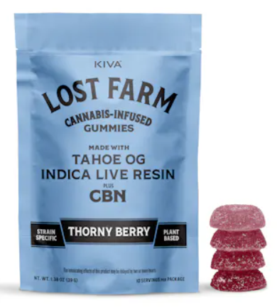 Thorn Berry | Live Resin | 10pk | 100mg