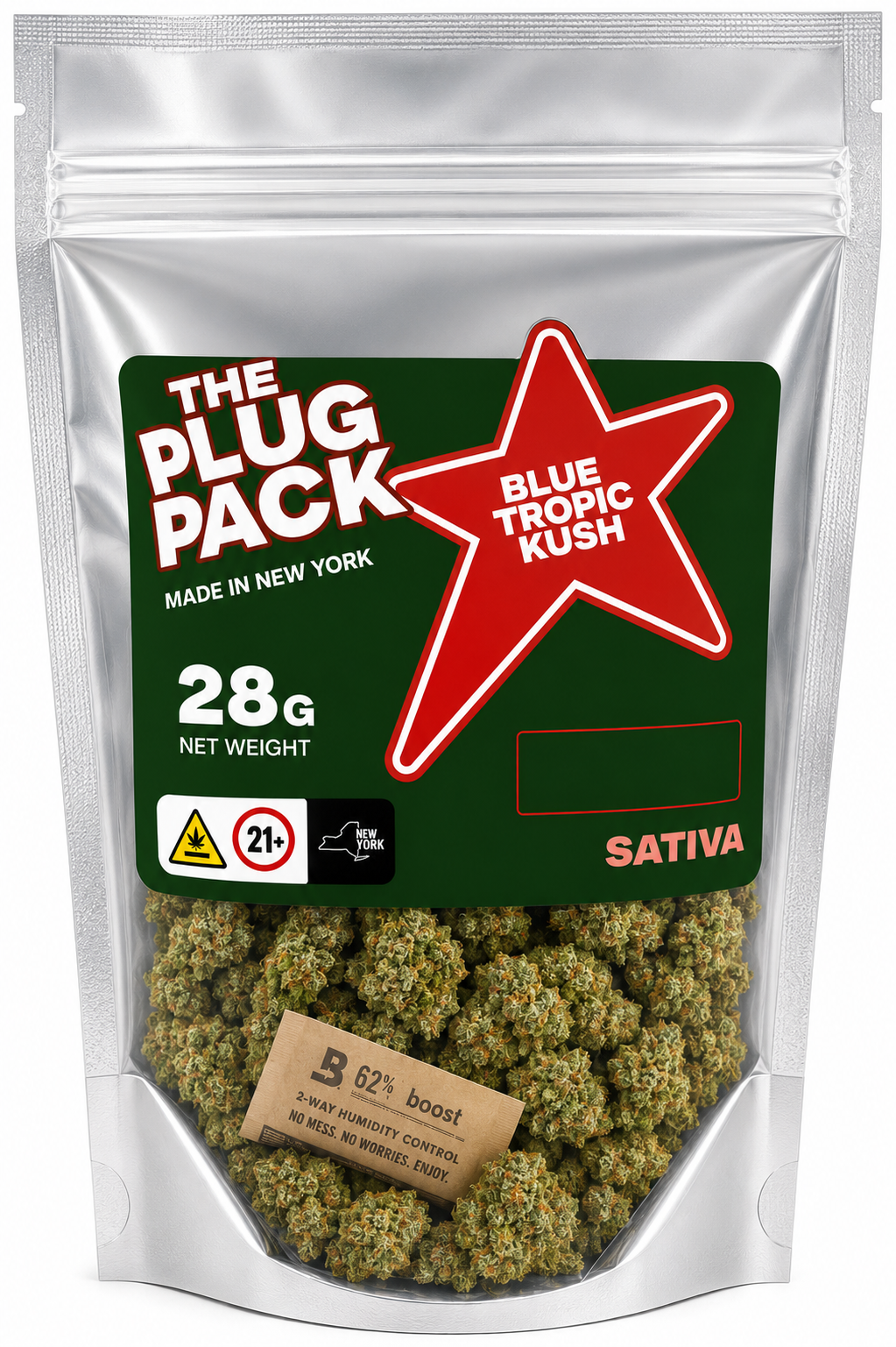 Bomb Pop | Flower | 28g - 1oz in Newburgh