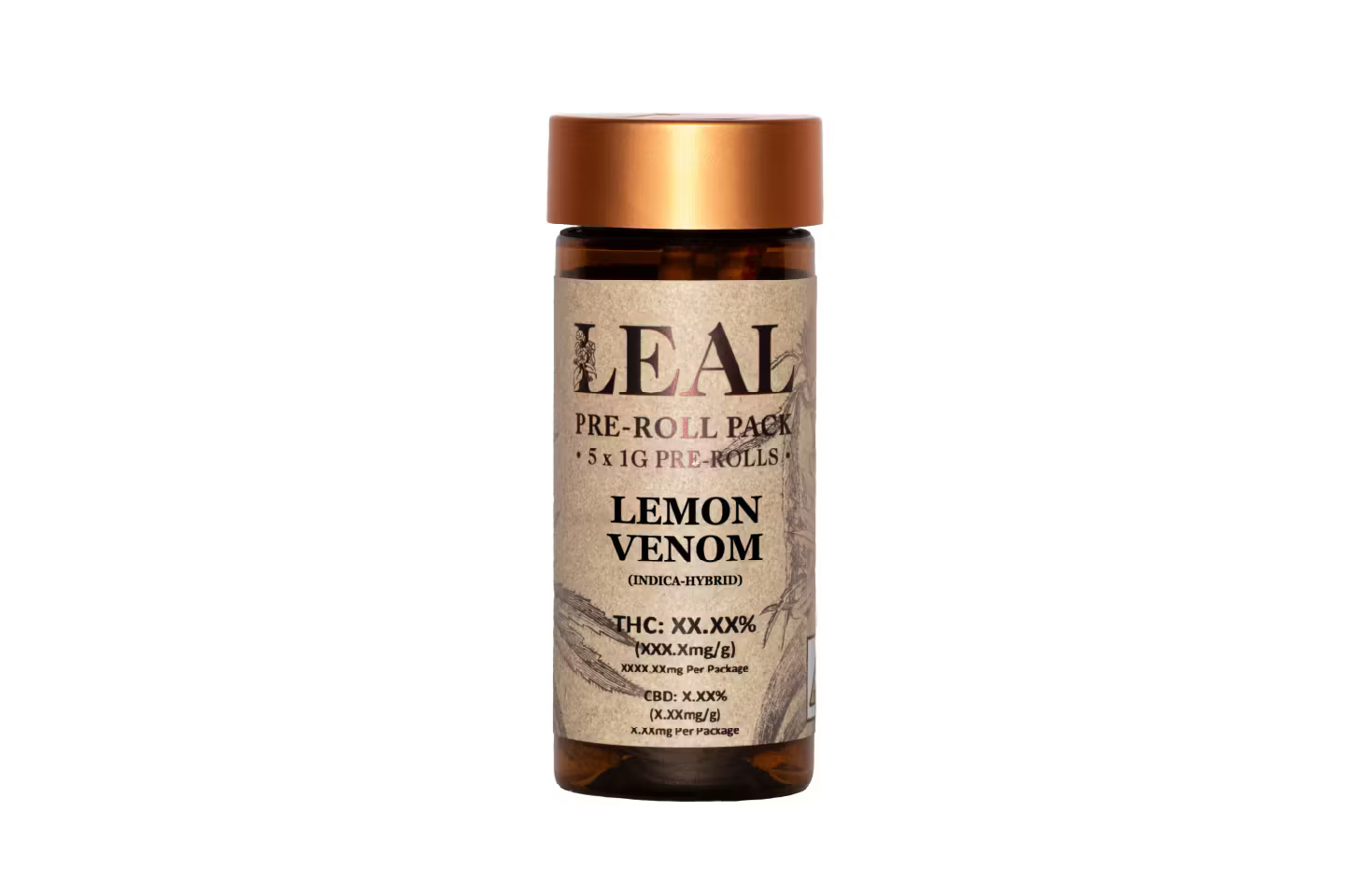 Lemon Venom | Preroll Pack | 5g/5pk