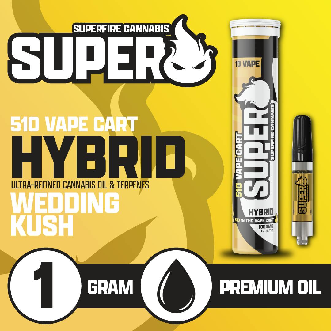 WEDDING KUSH | 510 CART |  1G