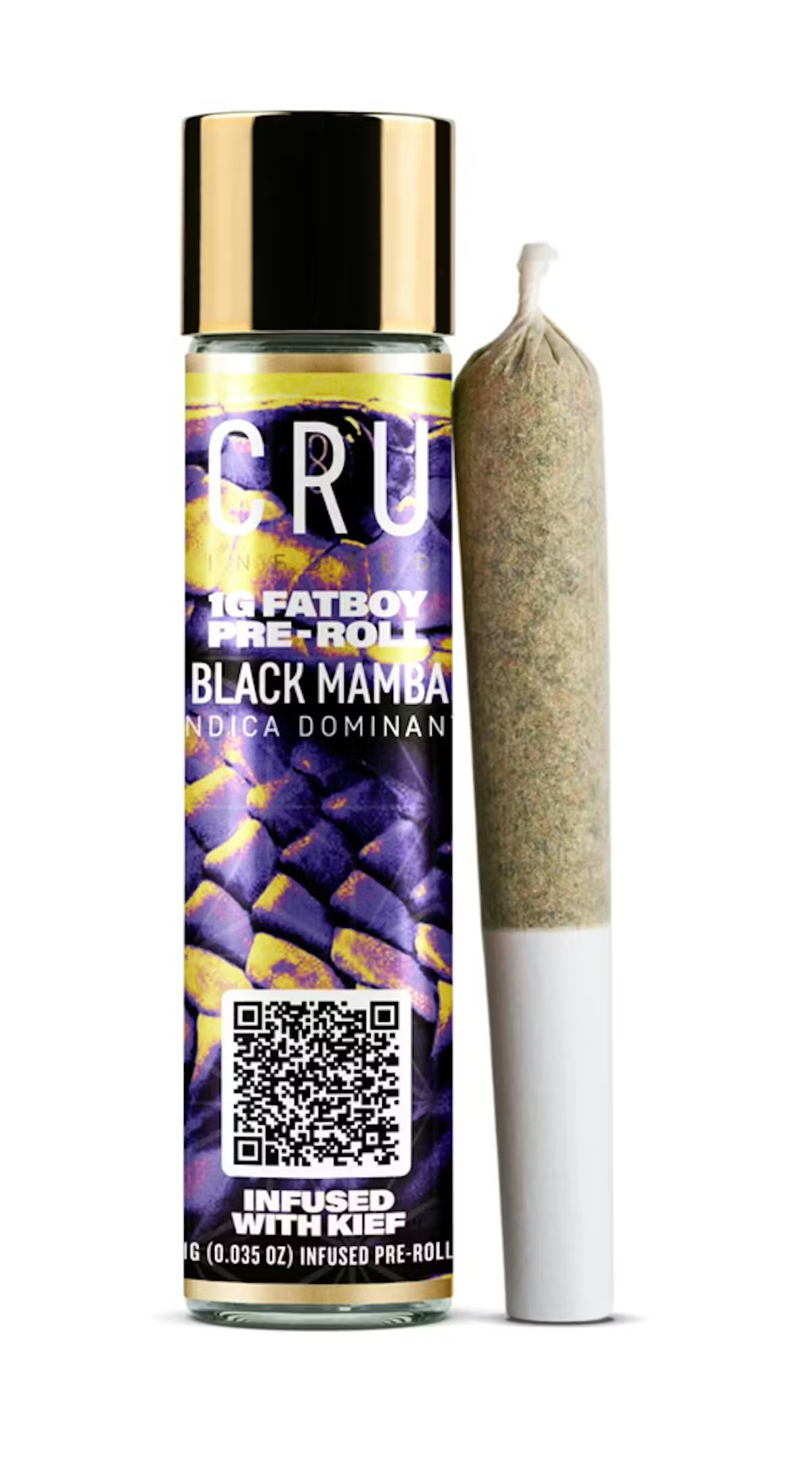 Black Mamba | Fatboy Infused Pre-Roll |  1G