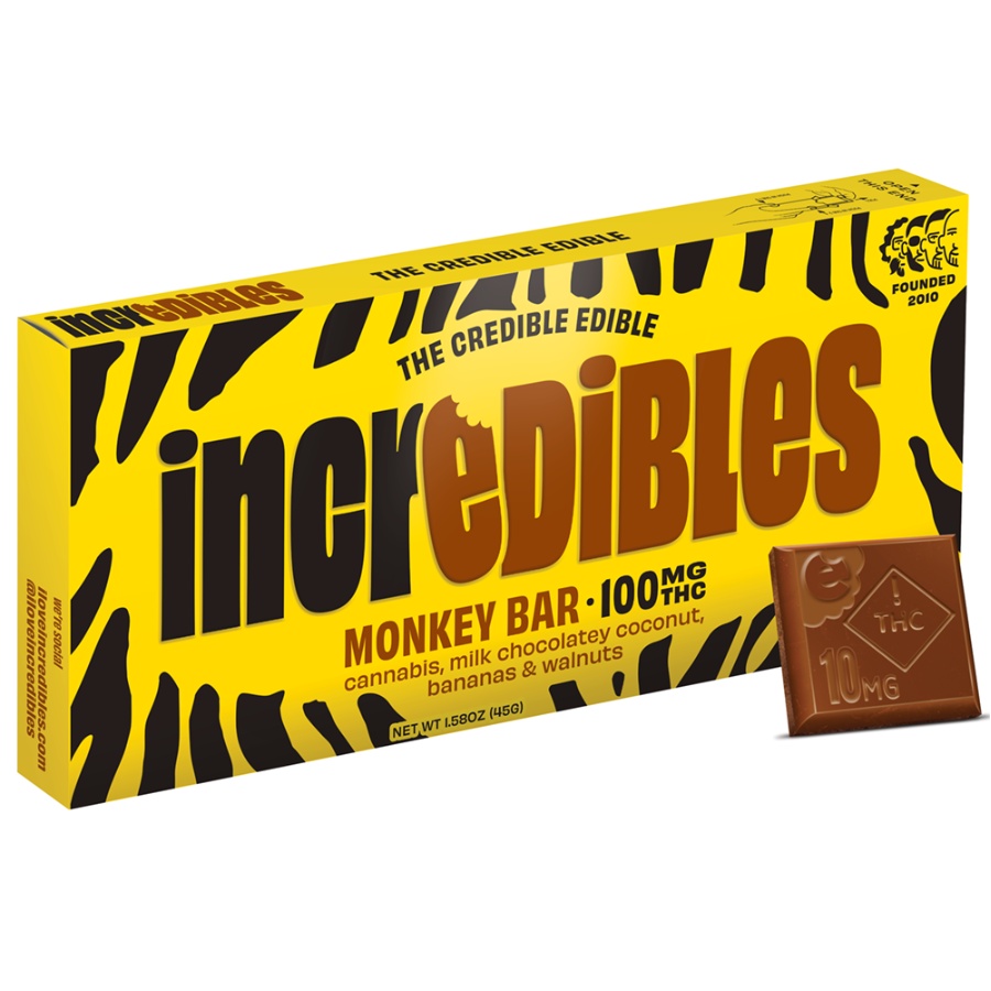 Monkey Bar | Chocolate |  100mg