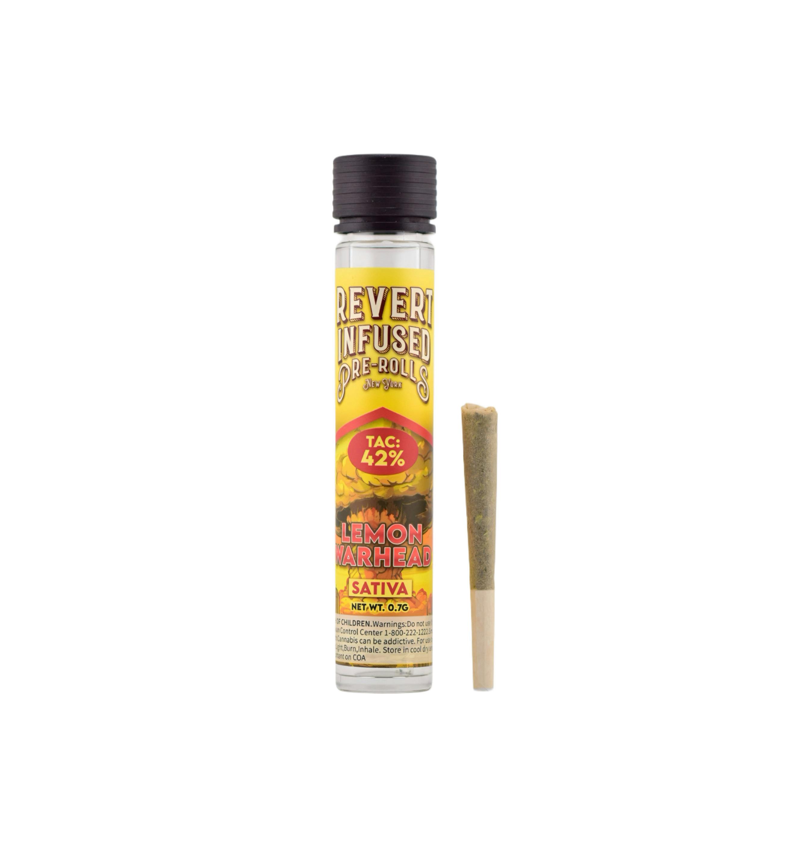 Lemon Warhead | Infused Pre-Roll |  .7g
