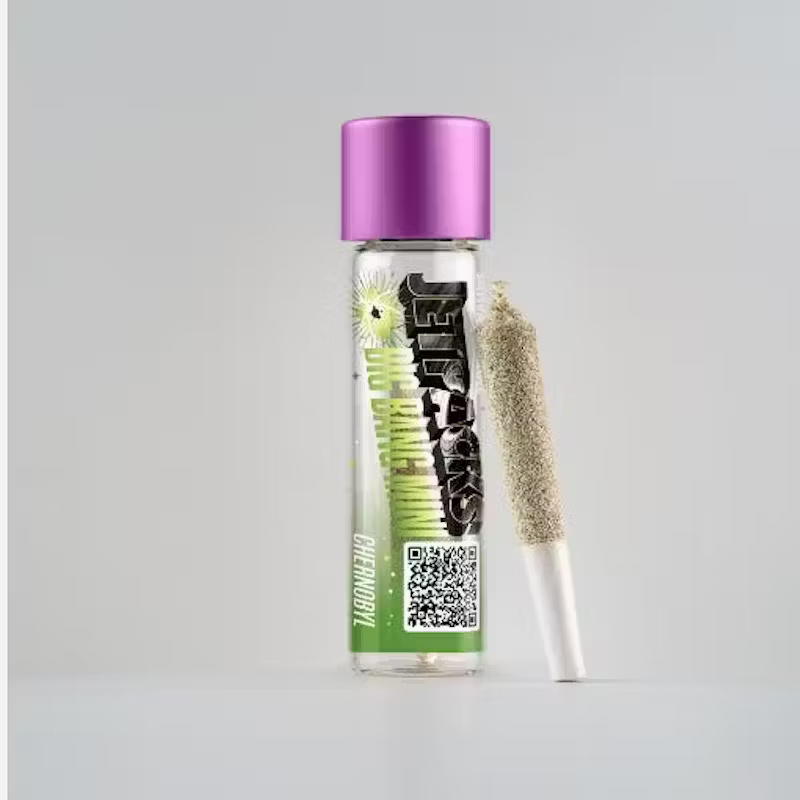 Chernobyl | Bigger Bang Infused Preroll | 1g