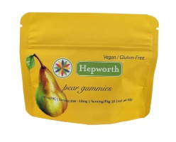 Pear | Fruit Chews | 10mg/10pk