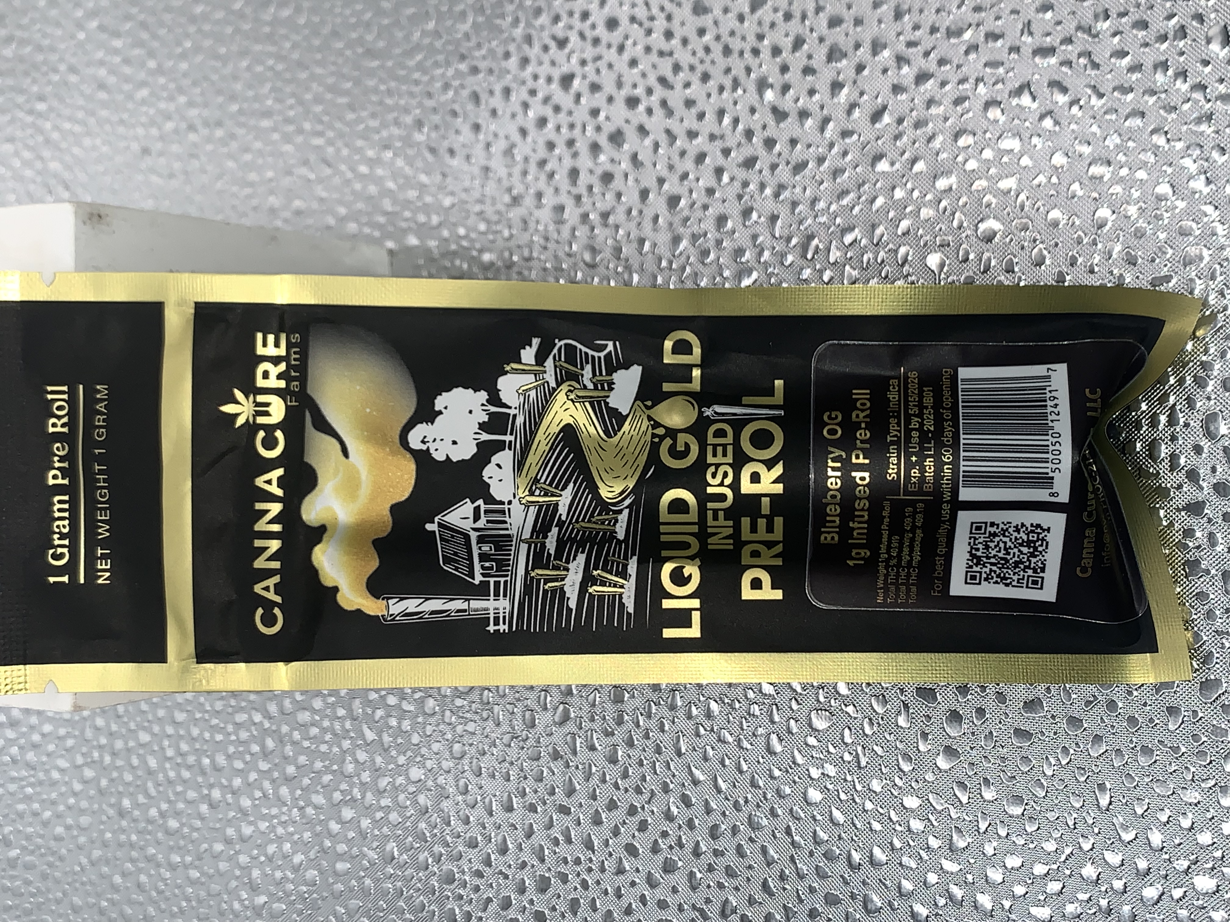 BLUEBERRY OG |  INFUSED PRE-ROLL | 1G
