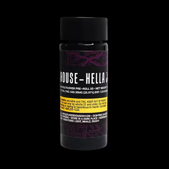 Hella Jelly | Infused Pre-Roll Pack |  0.5g/5pk