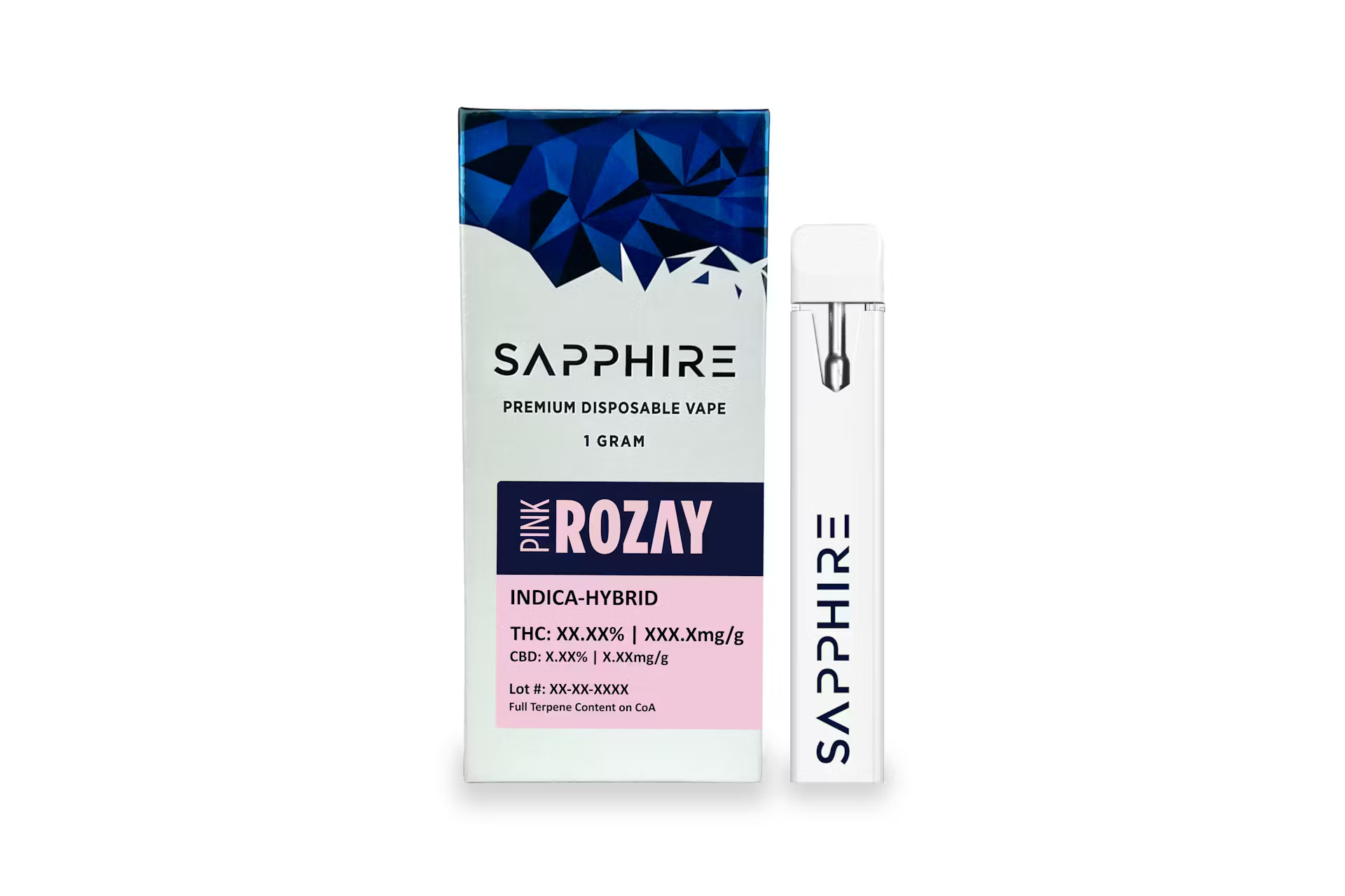 Pink Rozay | AIO Vape | 1g – Premium Cannabis Products Near Me