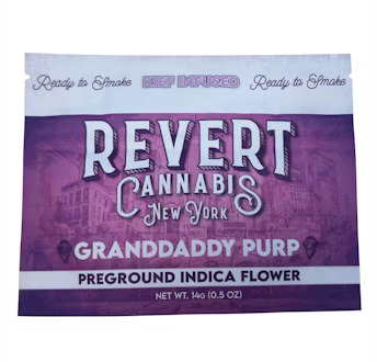 Grandaddy Purp | Infused Ground Flower | 14g