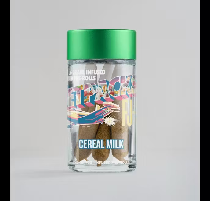 Cereal Milk | FJ-3 Infused Prerolls | .6g/5pk