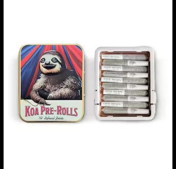 Sour Diesel | Infused Pre-Roll Pack |  0.35g/10pk