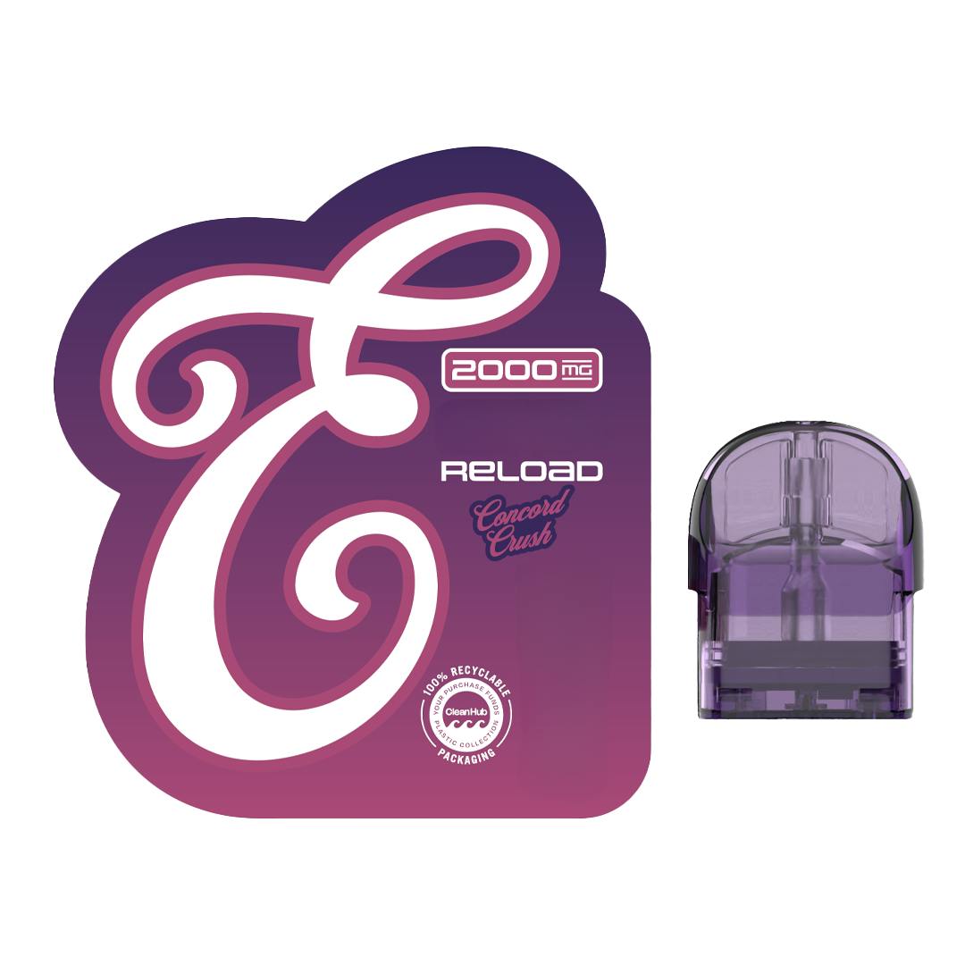 FUSION CONCORD CRUSH | RELOAD CART |  2000MG