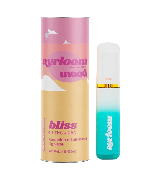  Bliss | AIO Vape | 750mgTHC/180mgCBC | 1g