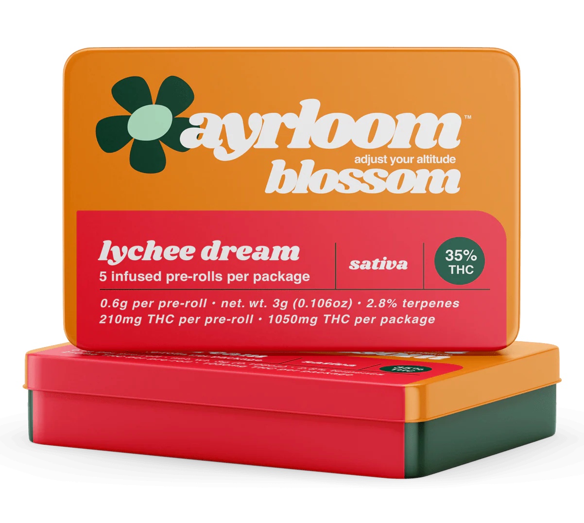 Lychee Dream | Pre-Rolls |  .6g/5pk
