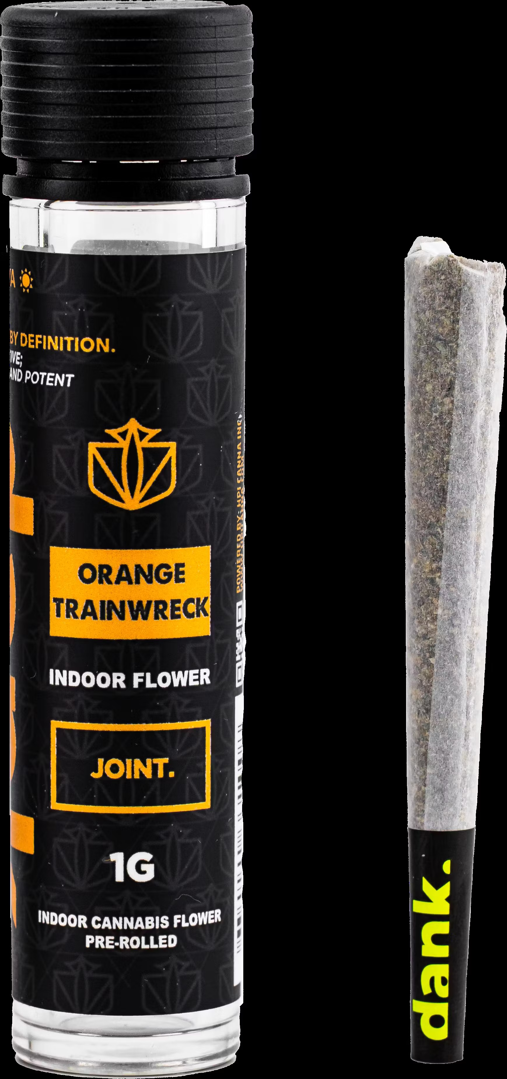 Orange Trainwreck | Preroll  1g