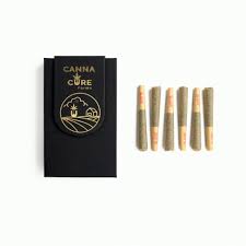 CANNA CURE | PRE-ROLL | COLORADO CHEM | .5G/6PK