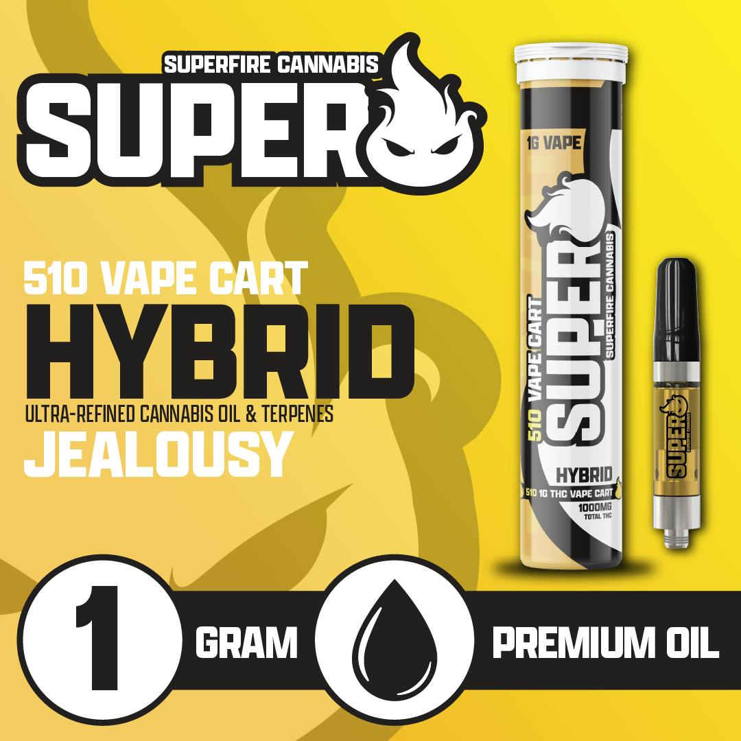 NYC JEALOUSY | 510 CART |  1G