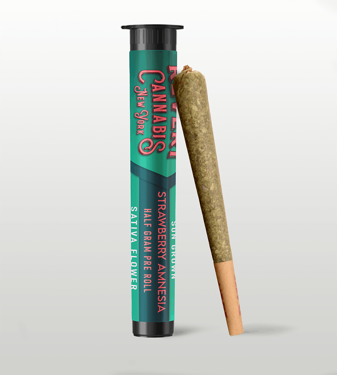 STRAWBERRY AMNESIA | PRE-ROLL |  .5G
