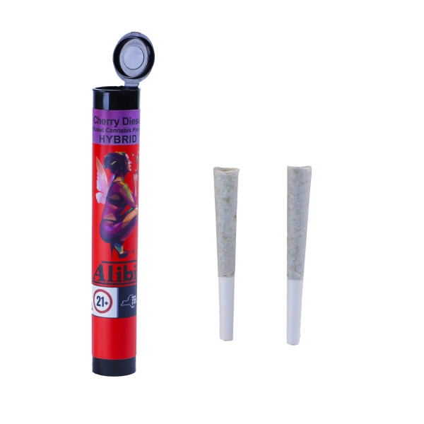 CHERRY DIESEL | INFUSED PRE-ROLL |  0.5G/2PK