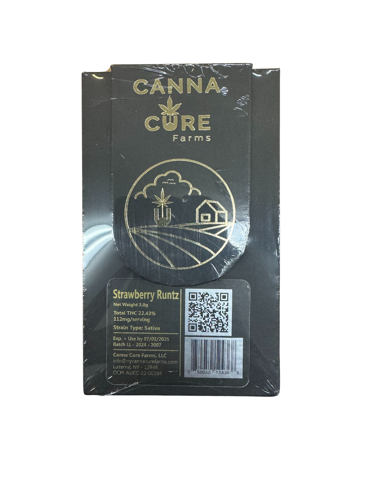 STRAWBERRY RUNTZ | PRE-ROLL |  .5G/6PK