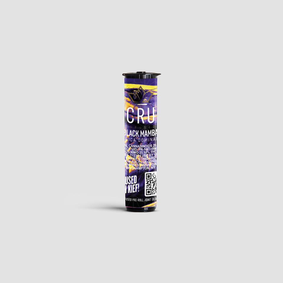 Black Mamba | Infused Pre-Roll |  .5G