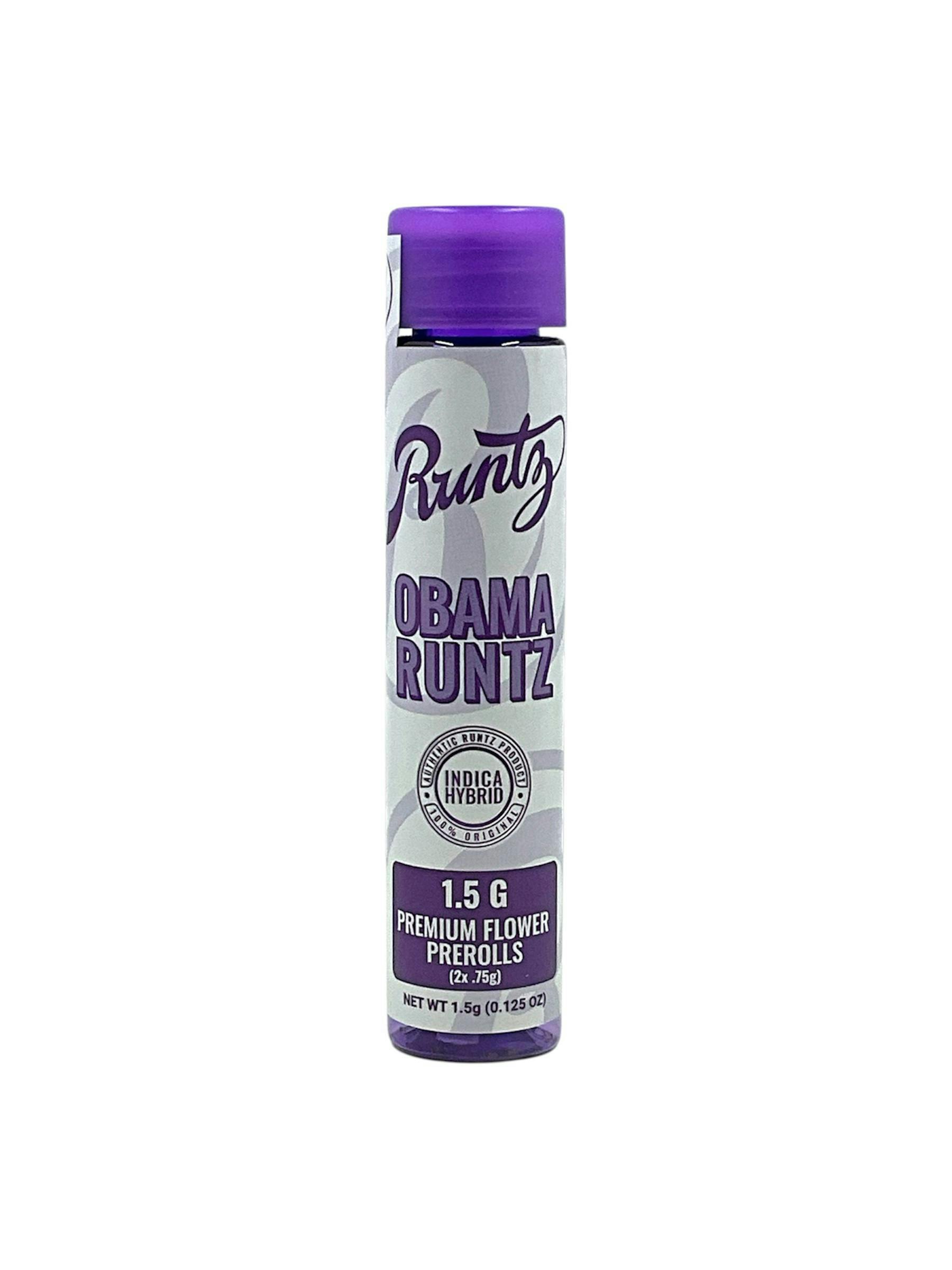  OBAMA RUNTZ | PRE-ROLL | .75G/2PK