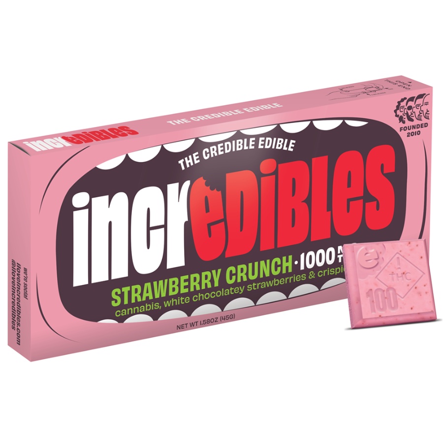  Strawberry Crunch | Chocolate |  100mg