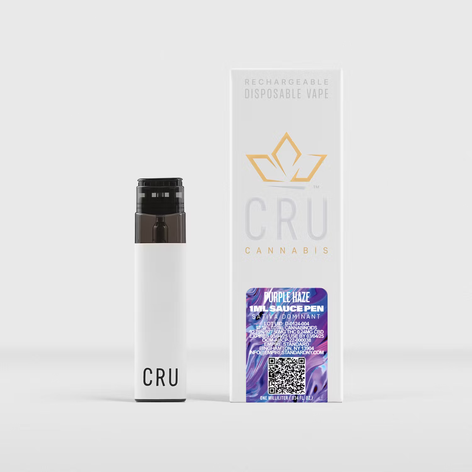  Purple Haze | Live Resin Disposable |  1g