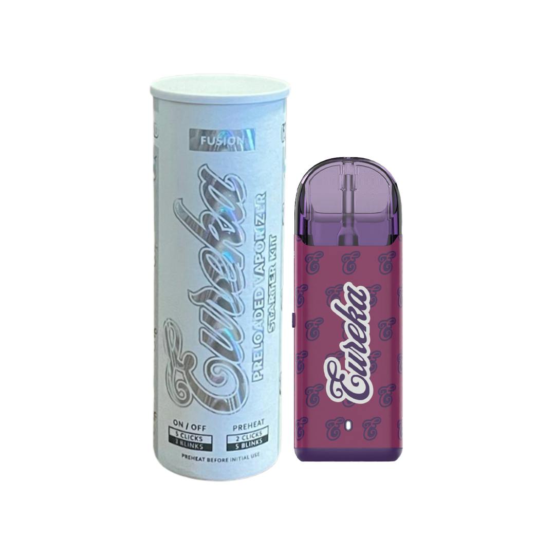 FUSION CONCORD CRUSH | AIO STARTER KIT VAPE |  1000MG