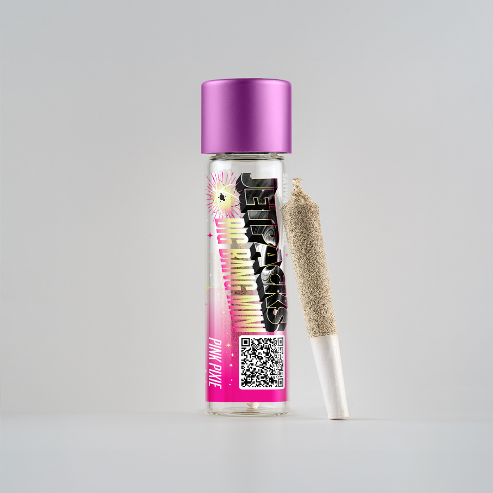 Pink Pixie | Big Bang Mini Infused Preroll | .5g