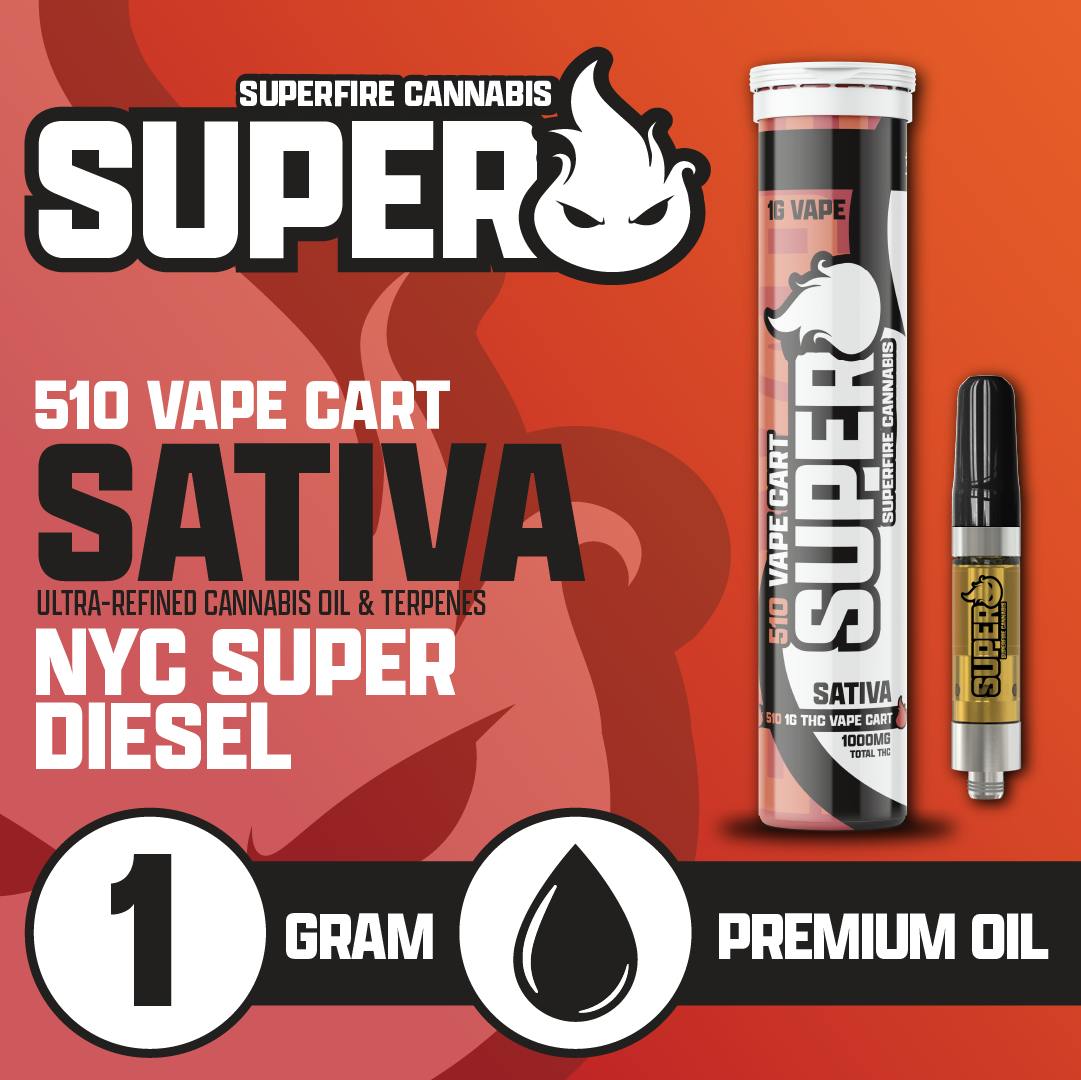 NYC SUPER DIESEL | 510 CART |  1G