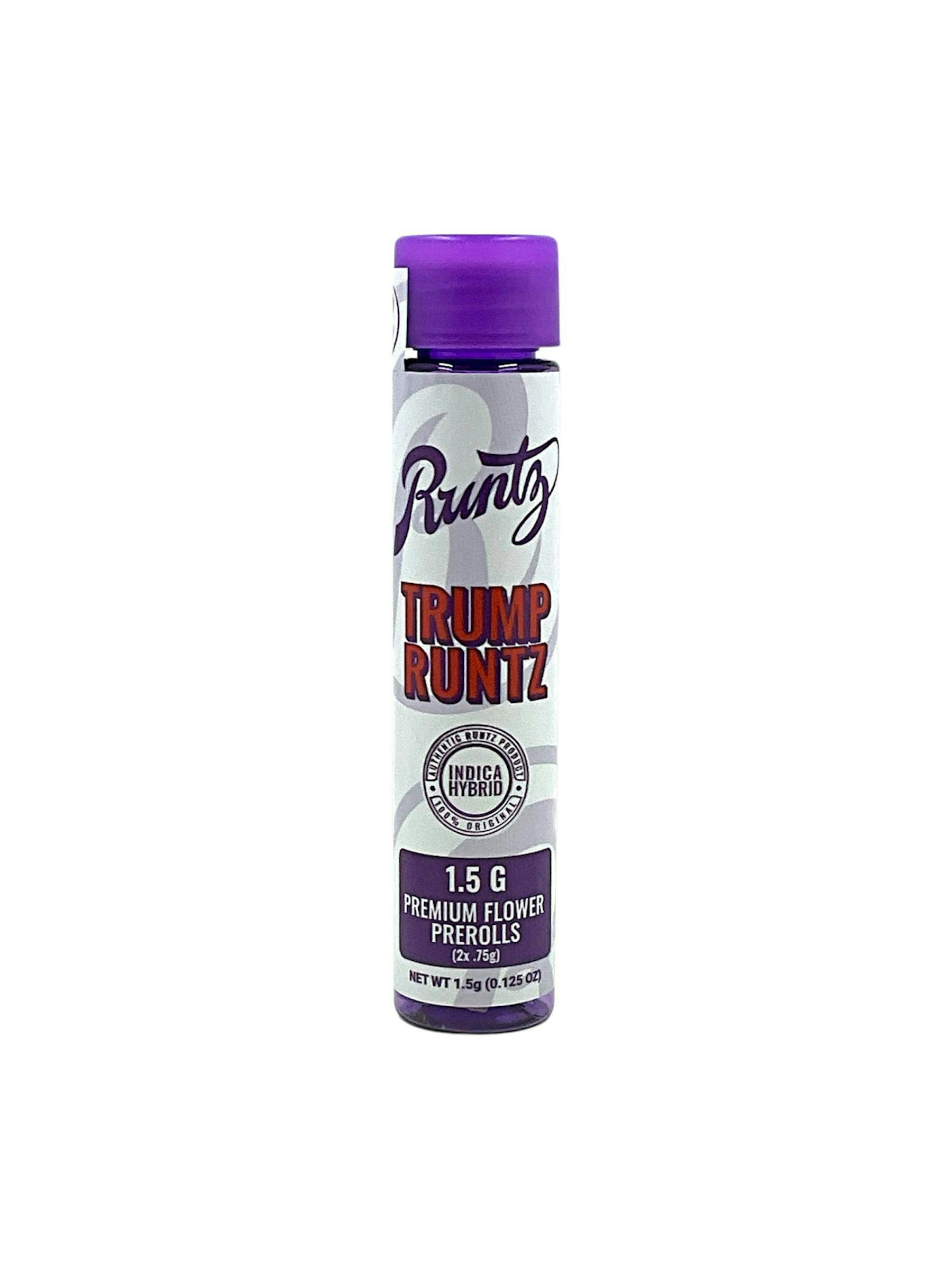 TRUMP RUNTZ | PRE-ROLL |  .75G/2PK