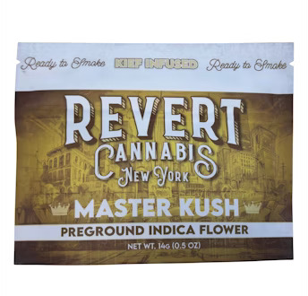 Master Kush | Infused Ground Flower |14g