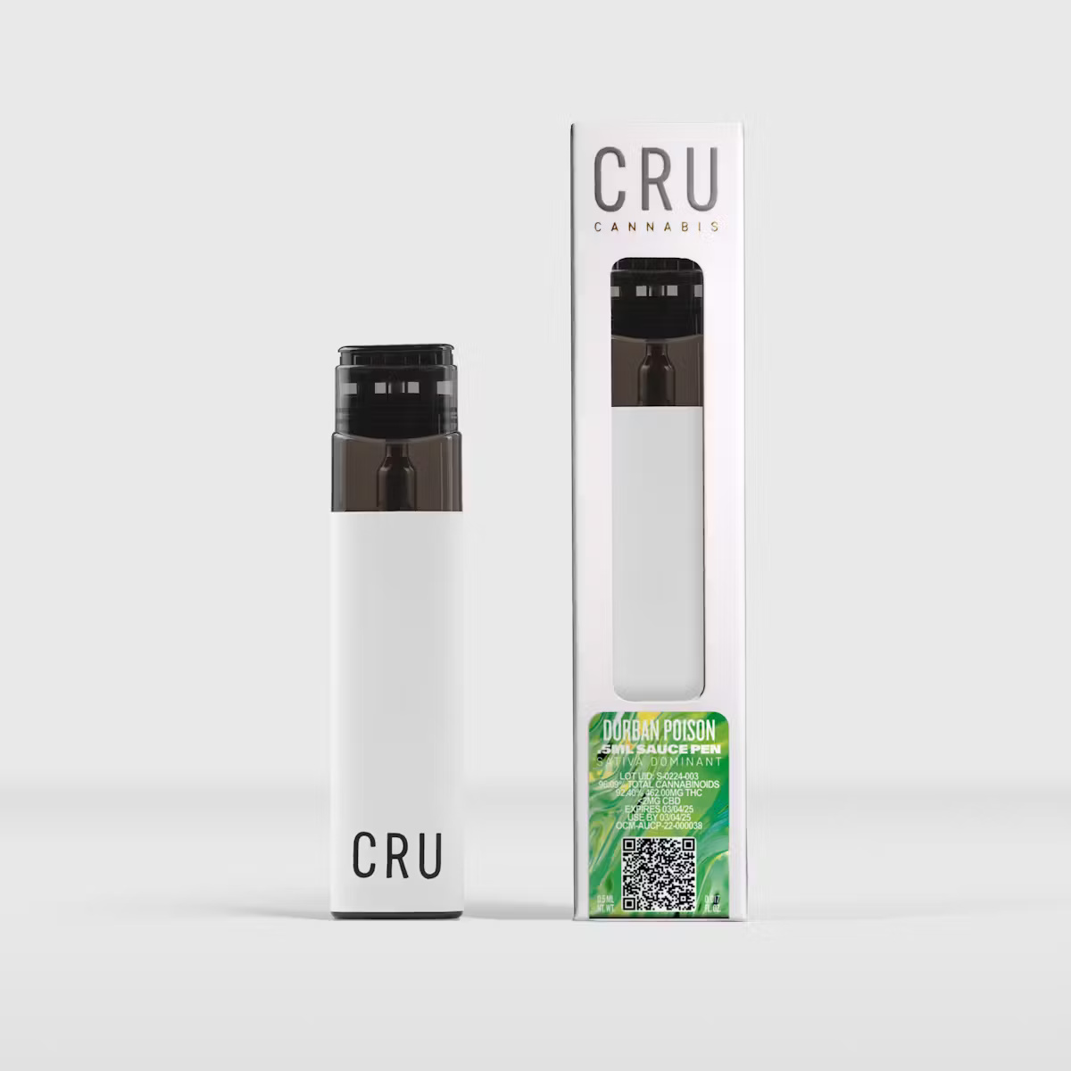 Durban Poison | Live Resin Disposable |  1g
