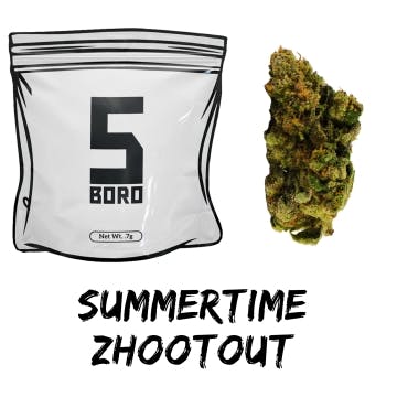SUMMERTIME ZHOOTOUT | DIME BAG | .7G