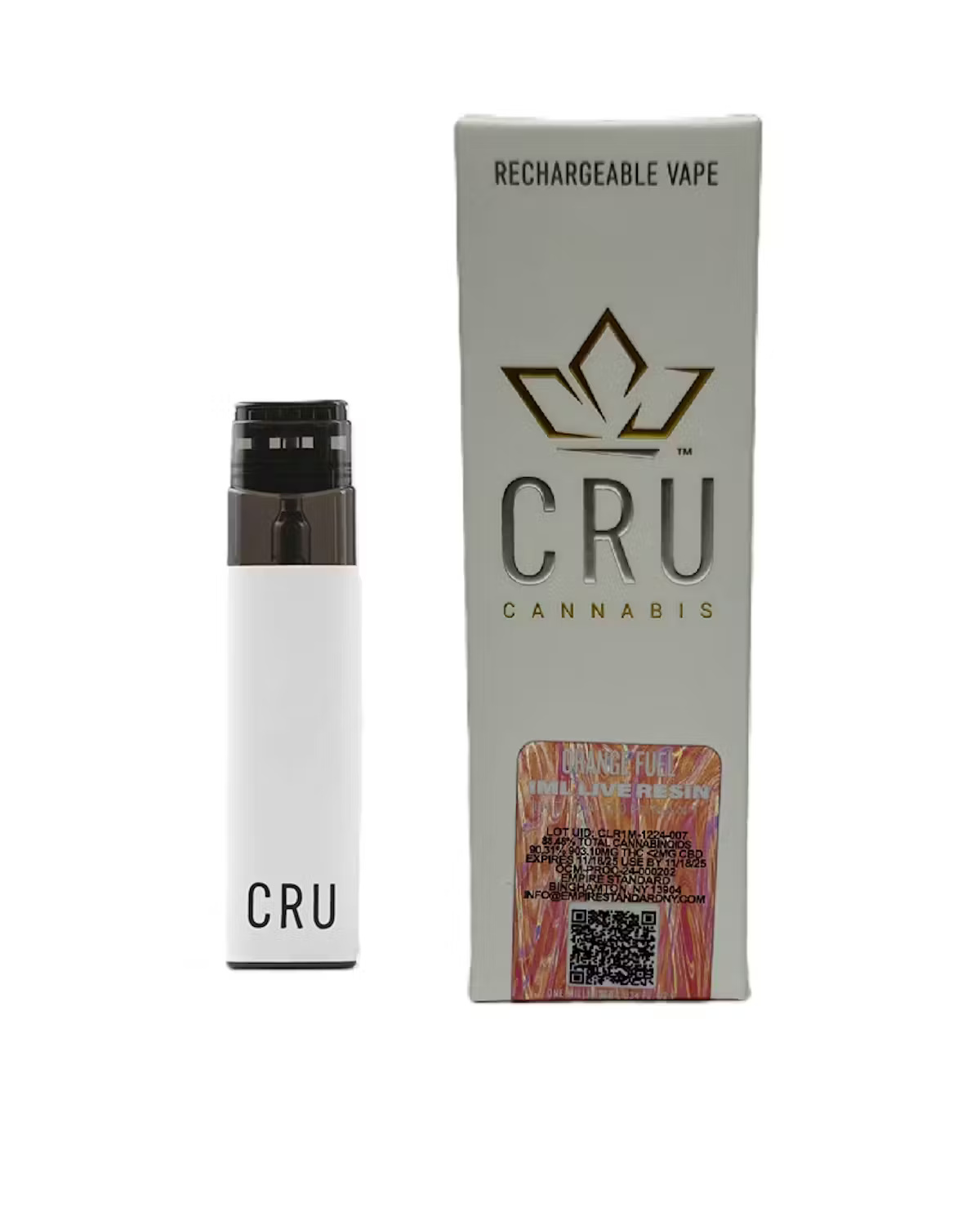  Orange Fuel | Live Resin Disposable |  1g