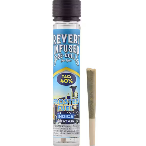Frosted Fuel | Infused Pre-Roll |  .7g