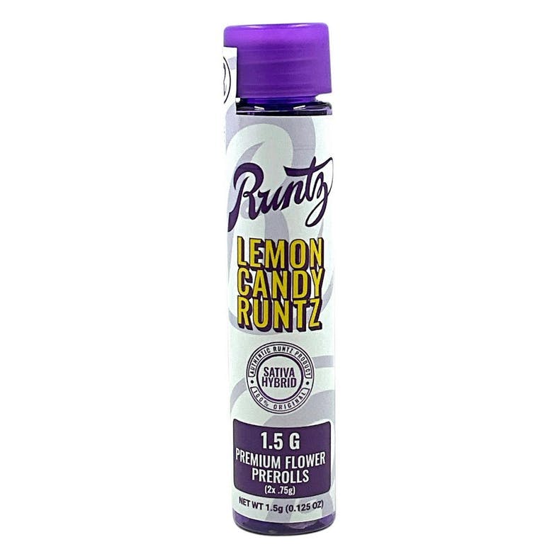 LEMON CANDY RUNTZ |  PRE-ROLL | .75G/2PK