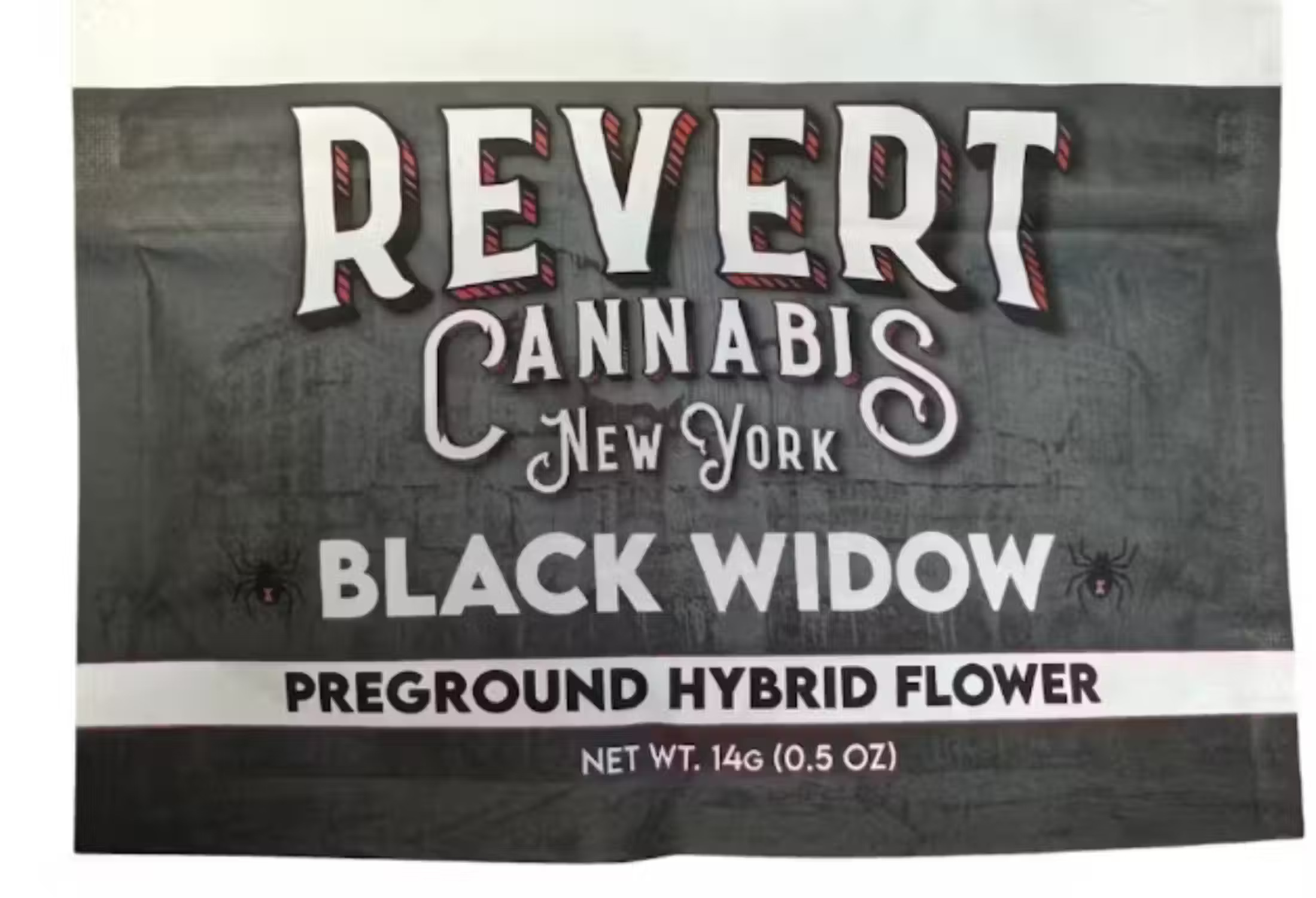 Black Widow | Infused Ground Flower | 14g