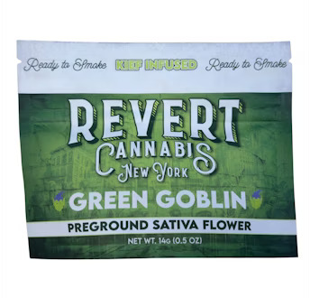 Green Goblin | Infused Ground Flower | 14g