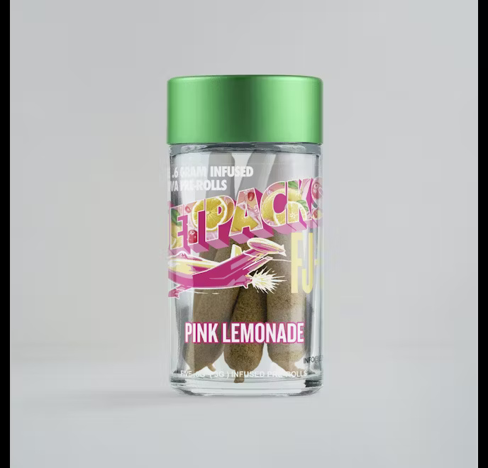 Pink Lemonade | FJ-3 Infused Prerolls | .6g/5pk